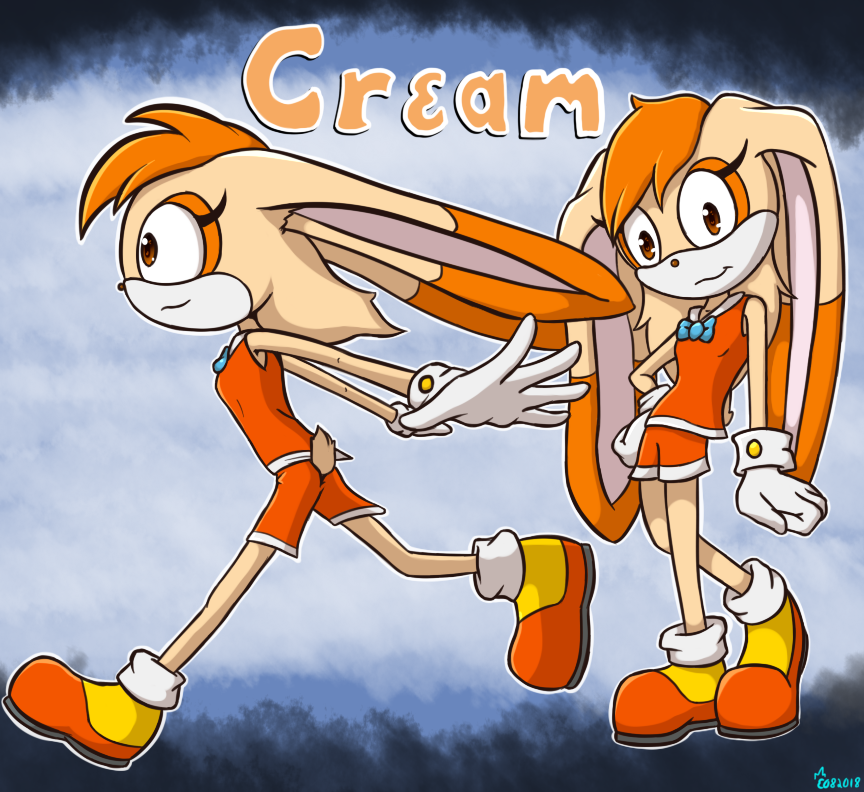 Time Rabbit Cream Cream the Teenage Rabbit by EdgarKingmaker on DeviantArt