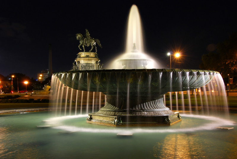 Fountain Study