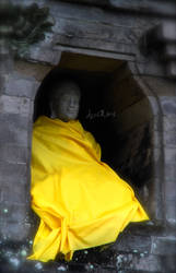 Budha and His Blanket