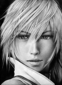 FFXIII Lightning Present