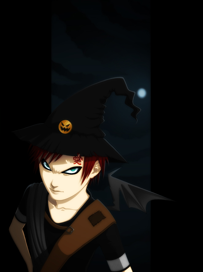 Happy Halloween - Gaara