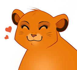 Chibi Simba by CherryJam on DeviantArt