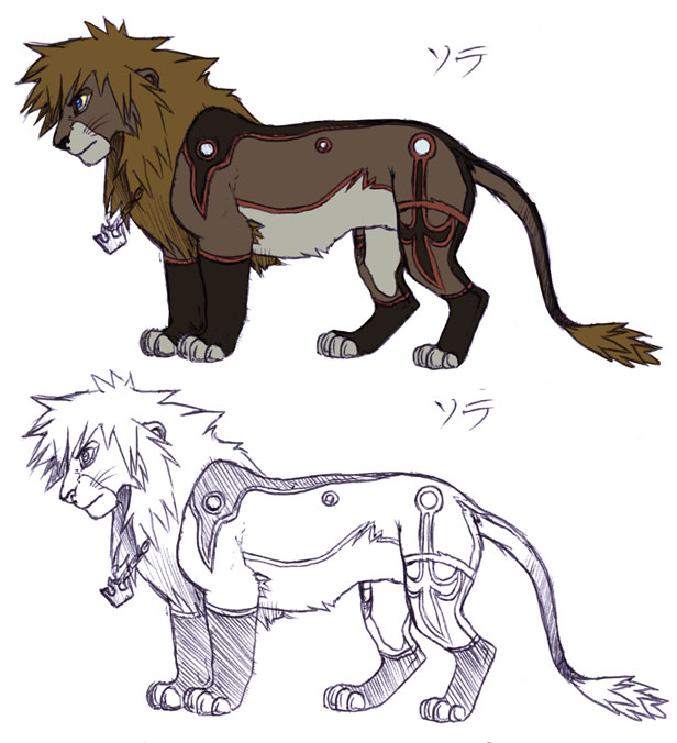 Valor Sora Lion