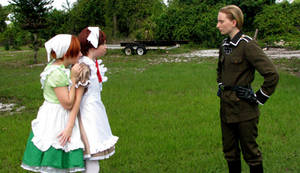 Hetalia: Romano Keep Away