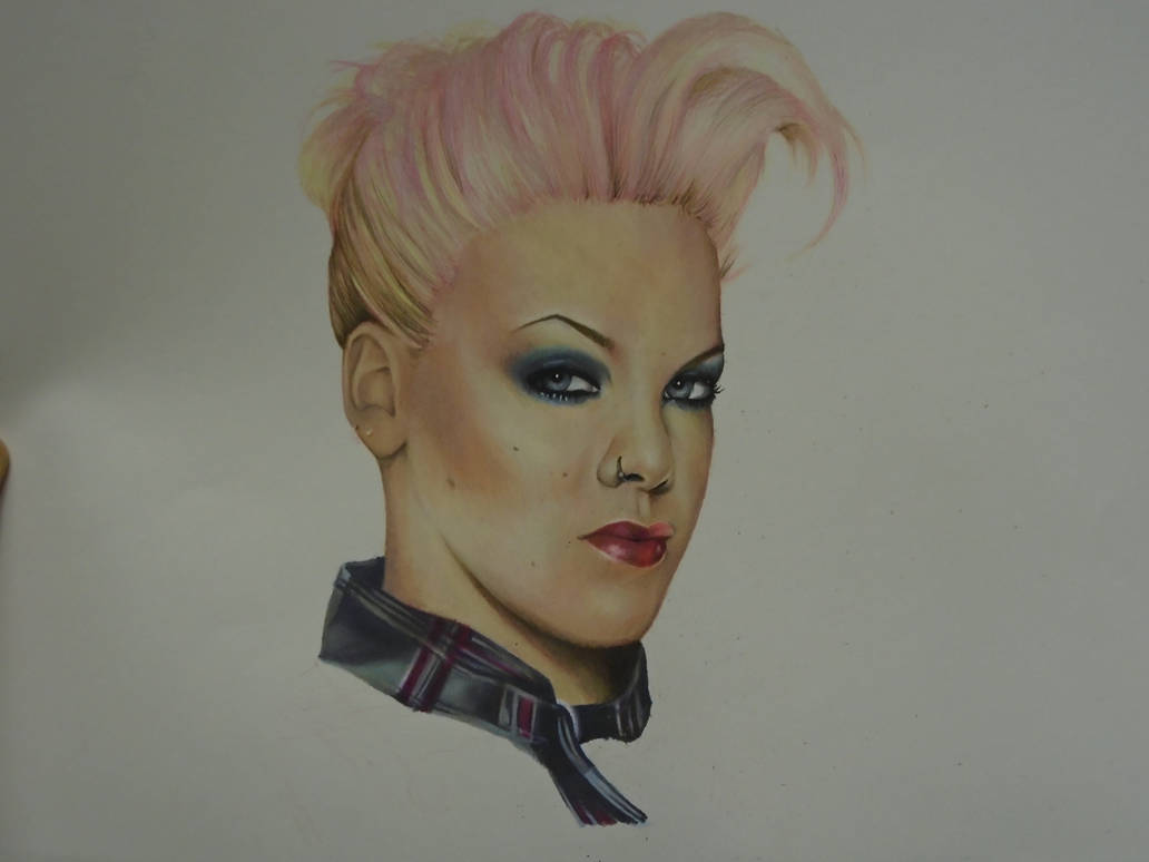 Pink Potrait Pink portrait by Autumnmoon8 on DeviantArt