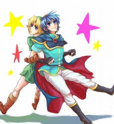 link and marth