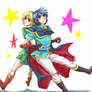 link and marth