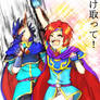 Marth and roy...?