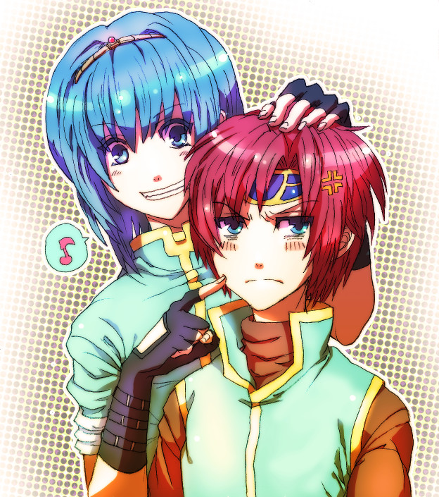 marth and roy