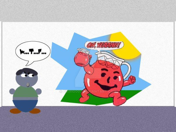 Deviantart Klooaid Kool Aid by ewrig007 on DeviantArt