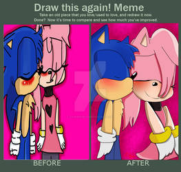 Draw this again meme