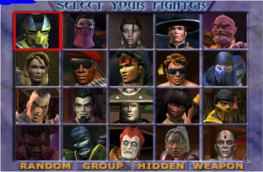 Mortal Kombat Gold to Mortal Kombat Armageddon by Ser3234 on DeviantArt