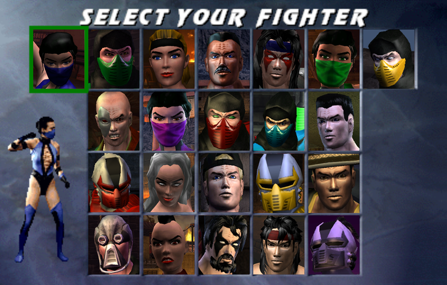 Mortal Kombat 2 Remake Select Screen By Ser3234 On Deviantar Mortal Kombat 2 Remake Select Screen By Ser3234 On Deviantart.