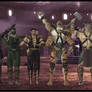 Shao Kahn and his army