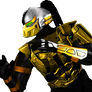 Cyrax MKG versus remake