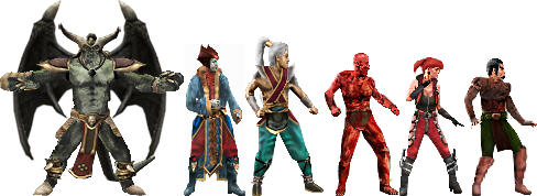 MK1 Shang Tsung Turnaround by Jiggeh on DeviantArt