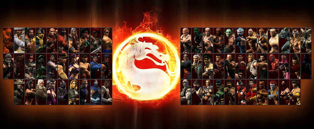 Mortal Kombat 11 Character Select Screen by Kakarotho on DeviantArt