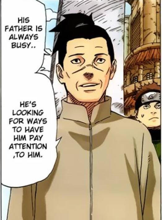 Why does Iruka in Boruto look so old than Kakashi? Iruka is a few
