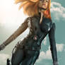 Black Widow (Natasha Romanova) #Avengers
