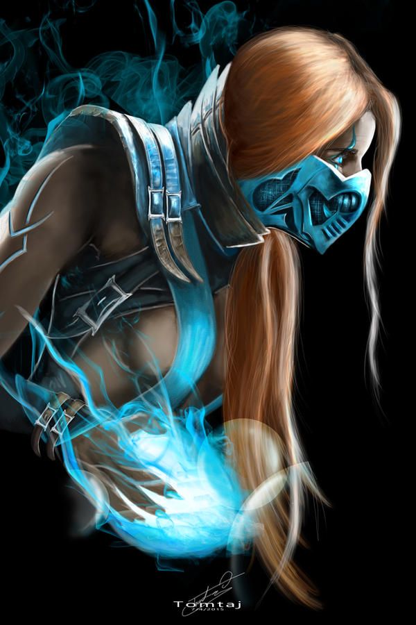 Lady Sub-Zero #Mortal Kombat