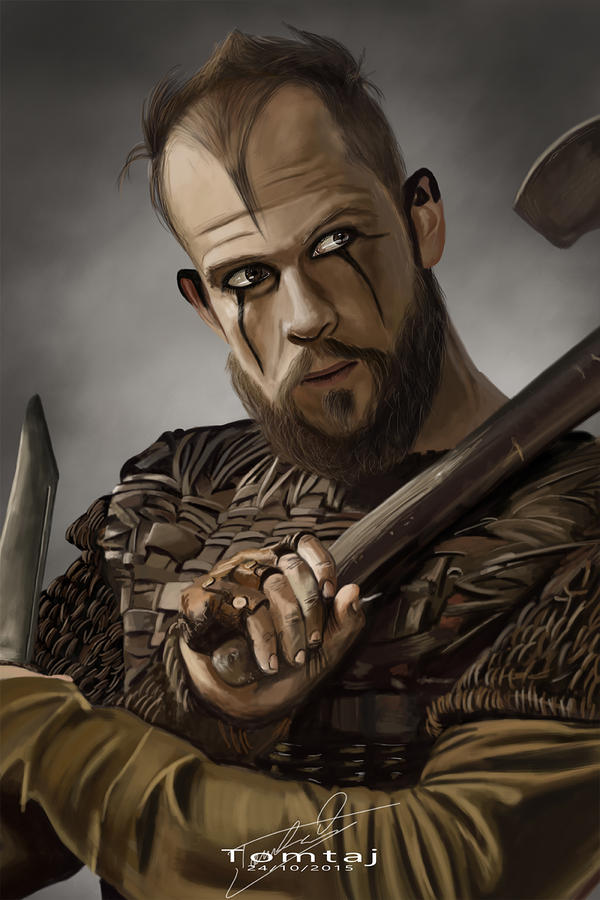 Floki #Vikings by Tomtaj1 on DeviantArt