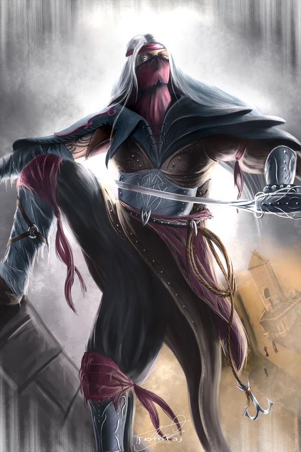 Assassin By Tomtaj1 On Deviantart Assassin By Tomtaj1 On Deviantart