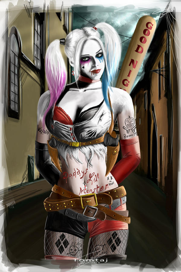 Harley Quinn by Tomtaj1
