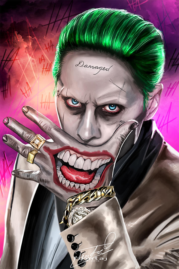 Joker #SuicideSquad by Tomtaj1 on DeviantArt