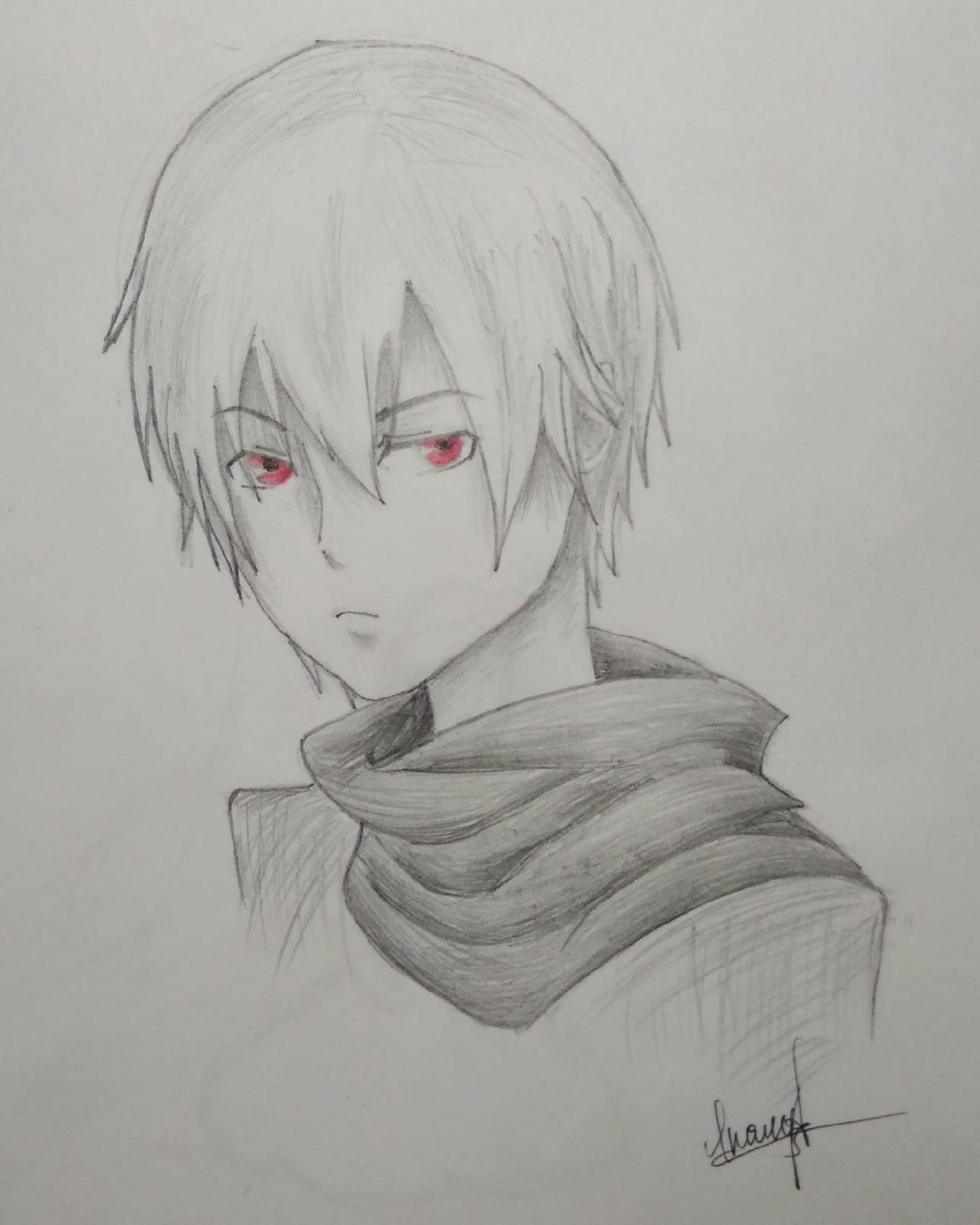 anime#pencildrawing#colour#art#sketch by Irinaartdes on DeviantArt anime#pencildrawing#colour#art#sketch by Irinaartdes on DeviantArt