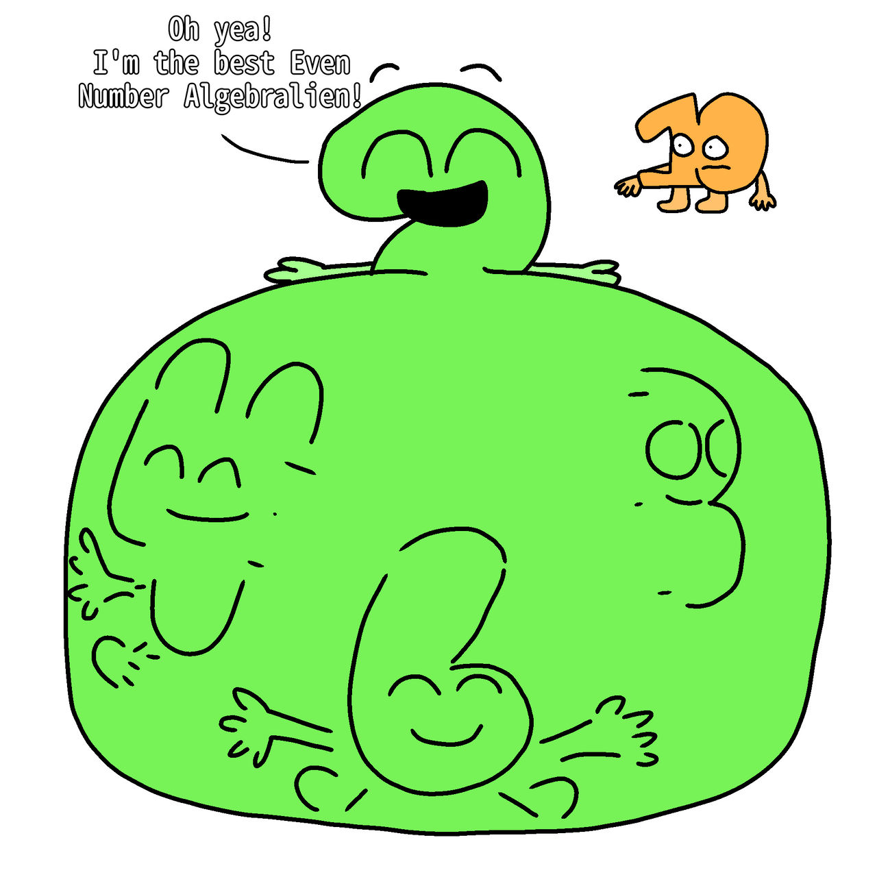 0 Bfb BFB 2's the best algerbralien by KingSusiePen-KSP24 on DeviantArt