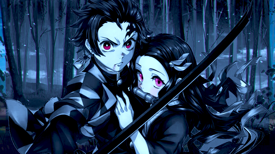 Tanjiro and Nezuko Art Wallpapers - 4K Demon Slayer Wallpapers