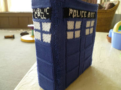 Tardis Purse