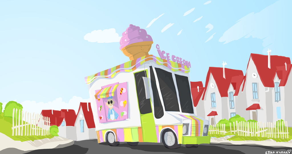 Despicable me deals ice cream truck