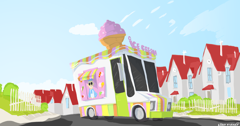 Despicable Me 2 - Ice cream truck