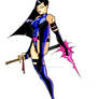 Psylocke colored