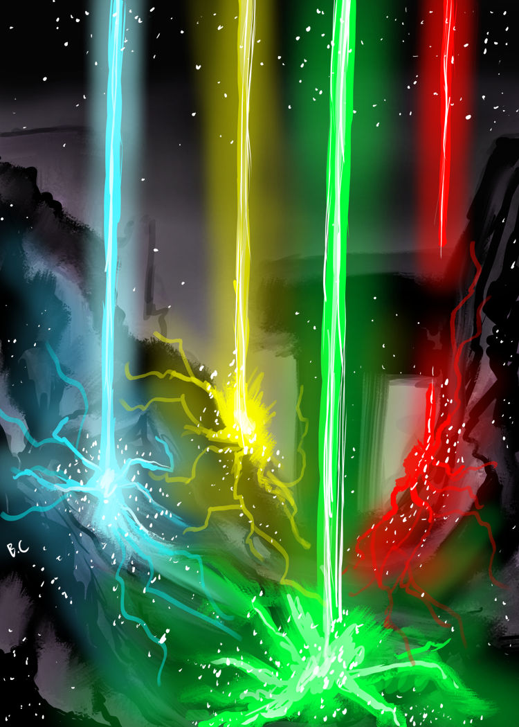 Speed paint colors by Weerdking on DeviantArt