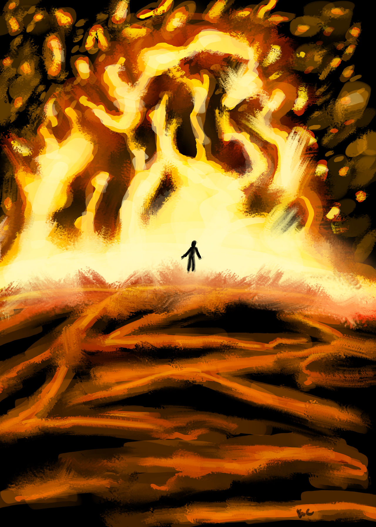 Fire Emancipation by Weerdking on DeviantArt