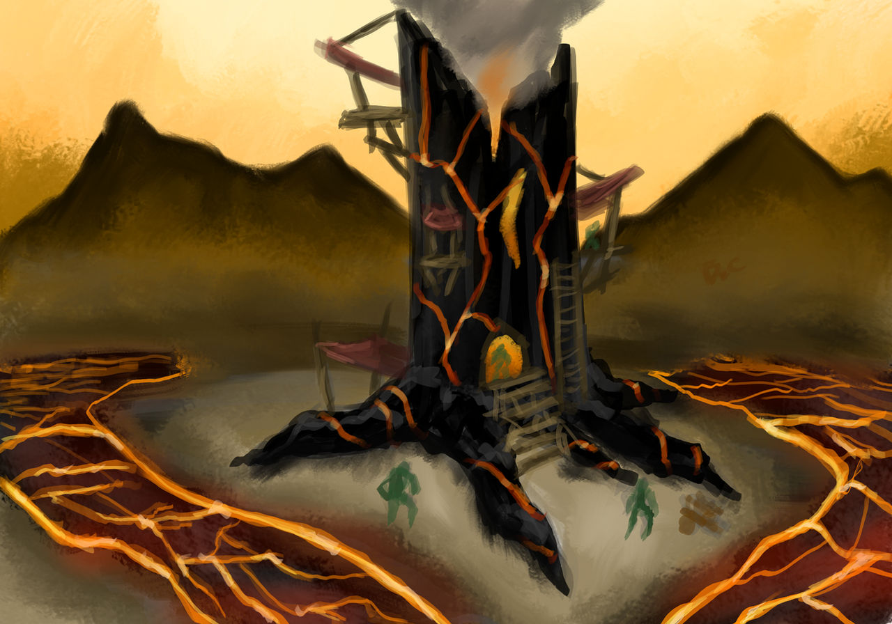 Troll Forge by Weerdking on DeviantArt