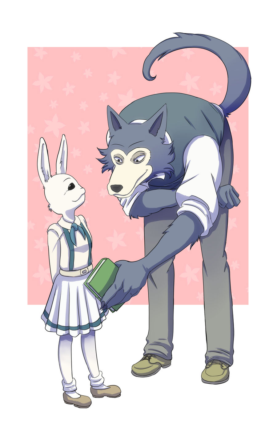 Beastars Deviantart Beastars by SleeplessMystic on DeviantArt