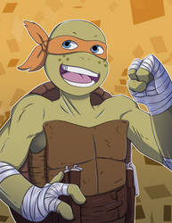 TMNT Mikey