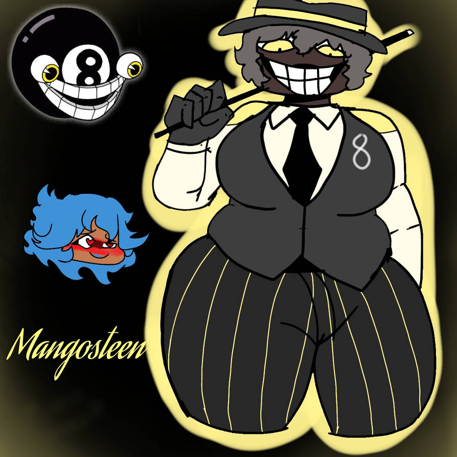 Humanized Mango My humanized vers of Mangosteen (genderbend) by Jaybaeartz on DeviantArt