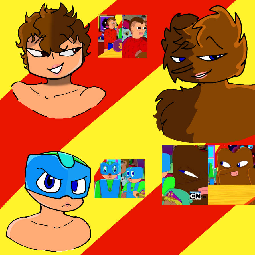 The problem solverz season 1 and 2 mixed by Jaybaeartz on DeviantArt