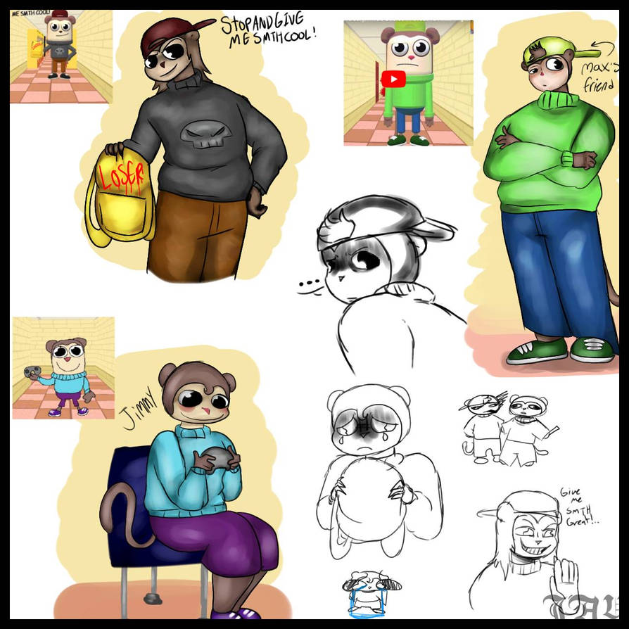 Maxdesignpro's basics fanart by Jaybaeartz on DeviantArt