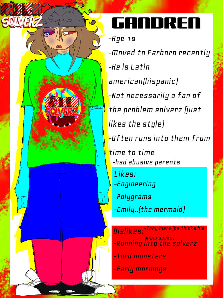 Problem solverz oc by Jaybaeartz on DeviantArt