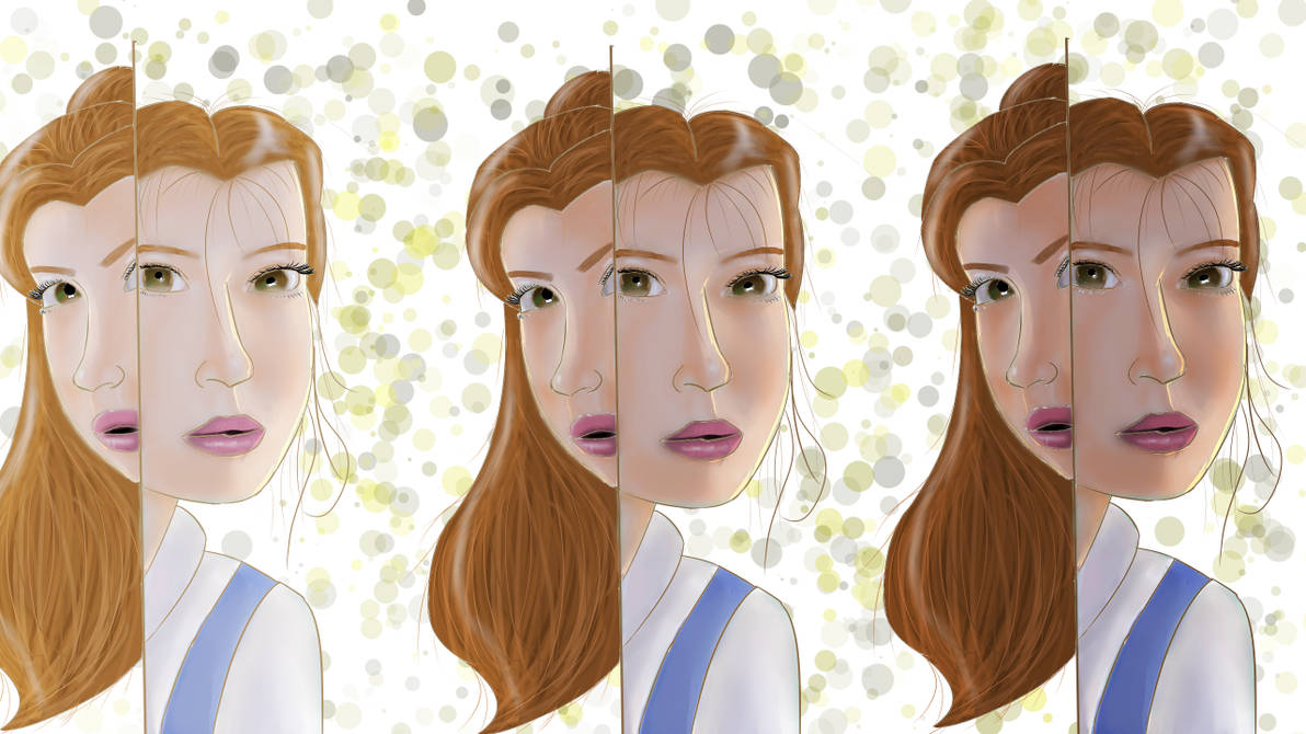 Belle, Double Vision by BeautifulCrayons on DeviantArt