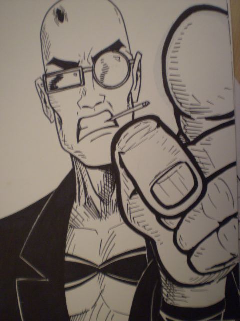 SPIDER JERUSALEM