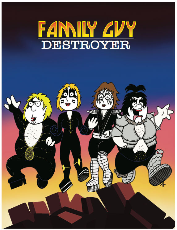 FAMILY GUY KISS by phymns on DeviantArt