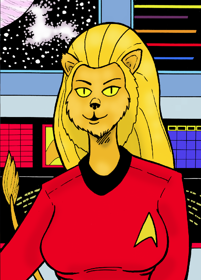 M'RESS Pinup by phymns on DeviantArt