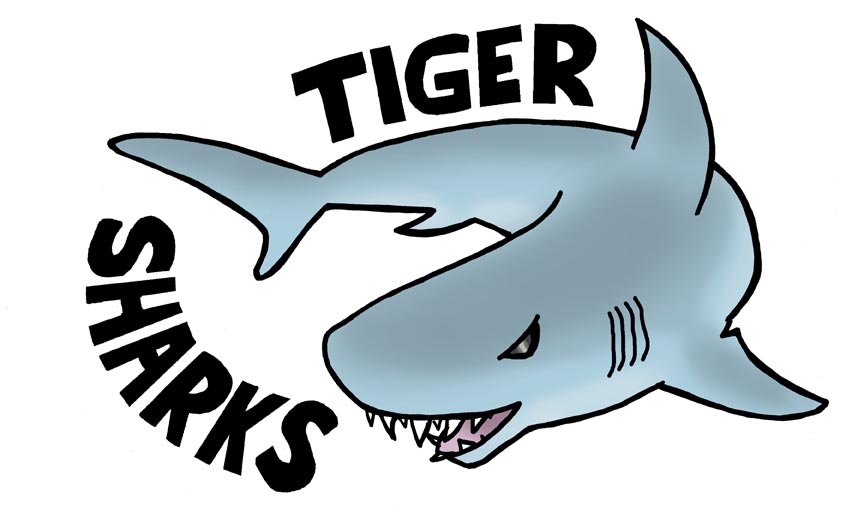 TIGER SHARKS LOGO