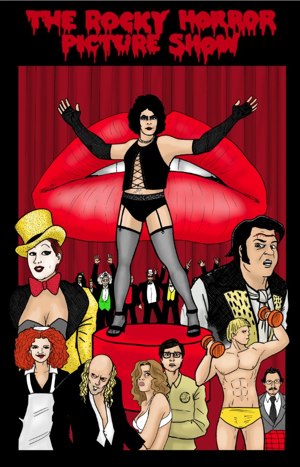 Rocky Horror Pinup